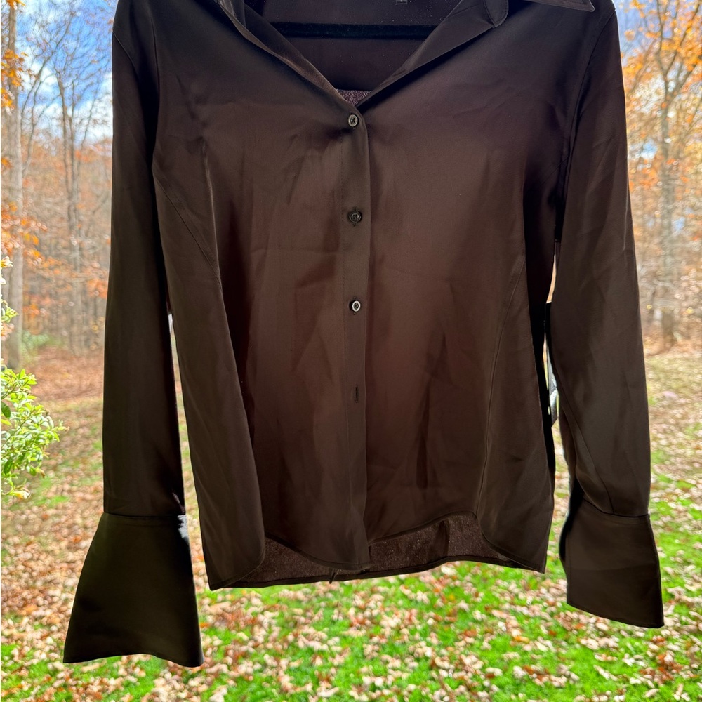 Donna Karan Button Down Shirt